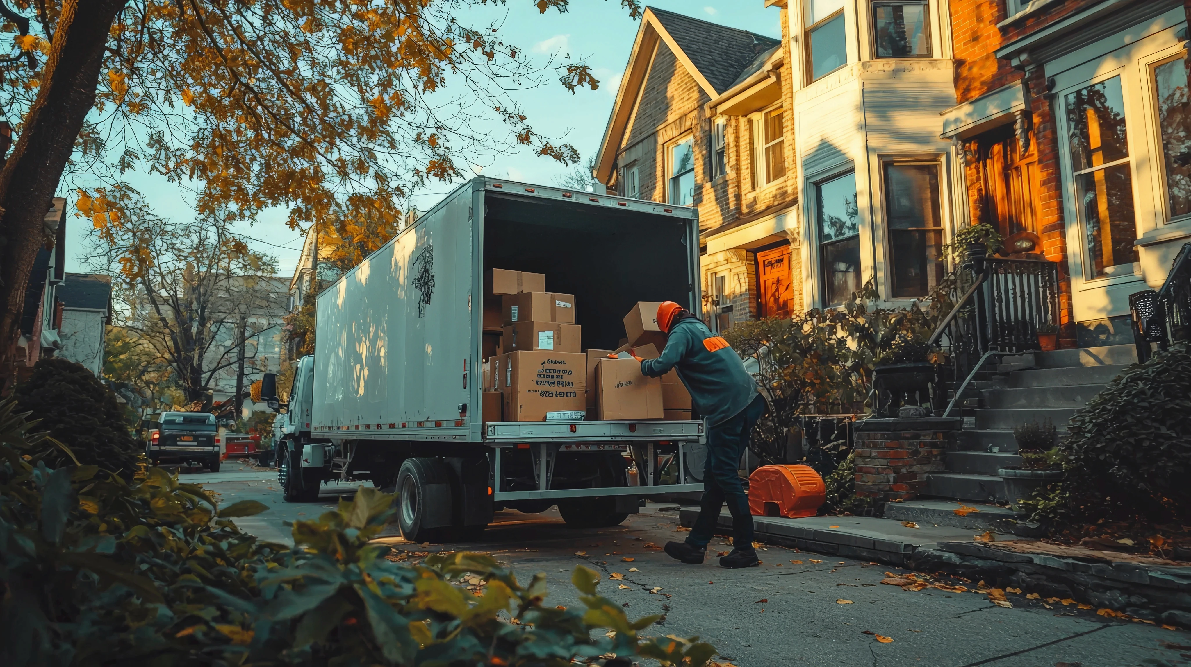 Apartment move